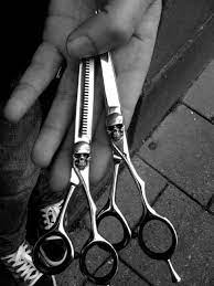 Skull Scissors Hair Tools Skull Scissors