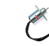 JEENDA Fuel Solenoid 12V 16616-60010 17454-60010 17594-60014 SA-4569T for  Kubota D905 D1005 D1105 V1205 V1305 V1505 V1505T B1700D B21 B2100D BX22D ...