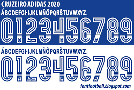 kɾuˈzejɾu esˈpoɾtʃi ˈklubi), known simply as cruzeiro, is a brazilian sports club based in belo horizonte, minas gerais.although they compete in a number of different sports, cruzeiro is mostly known for its association football team. Font Football Font Vector Cruzeiro Adidas 2020 Kit