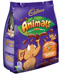 Cadbury Animals Chocolate Covered Cookies Chocolate Covered Cookies Biscuits Packaging Cadbury