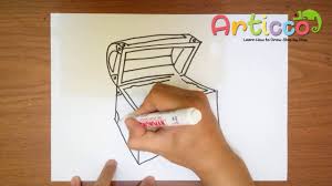 Maybe you would like to learn more about one of these? How To Draw A Treasure Chest Step By Step For Kids Youtube