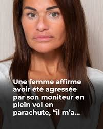 Les propos de la parachutiste font froid dans le dos 😲 👇Voir plus