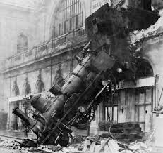 The Great Paris Train Wreck Train Train Wreck Historical Pictures