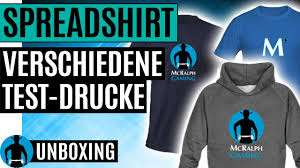 Worldwide shipping tag us and use #spreadmystyle to be featured visit our website: Spreadshirt Verschiedene Test Drucke Fur Den Neuen Fan Shop Youtube