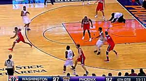 Go the gorilla is the mascot of the phoenix suns. Phoenix Suns Gorilla Mascot Risks It All Slides Onto The Floor During Live Action Wizards 3 7 17 Youtube