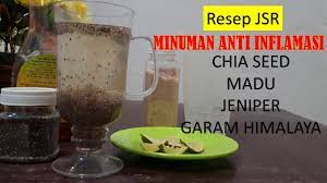 After eating a tablespoon of dry chia seeds with a glass of water, he developed trouble swallowing. Resep Jsr Cara Membuat Minuman Chiaseed Minuman Anti Inflamasi Bikin Kenyang Lebih Lama Youtube