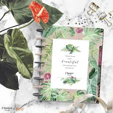Happy Planner Mockup Moveable Props Classic Happy Planner Etsy In 2020 Happy Planner Planner Stationery Stationery Mockup