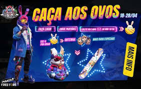 Nova atualização 🔴 free fire news 🔴. Premios Gratis No Evento Caca Aos Ovos Mania Free Fire