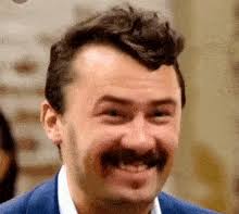 Awkward Smile Federico Rivera GIF