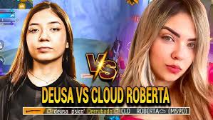 CLOUD ROBERTA DISCOVERED THE TRUE "XIT" OF THE GODDESS IN THE GUILD WAR,  CLOUD VS NOTHUMAN