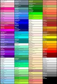 3 free fire redeem code errors. Color Names Ii Hexadecimal Color Color Names Chart Color Palette Challenge