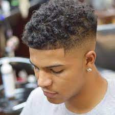 Tapered natural hair is perfect for women who want a short style with options. 35 Of The Best Haircuts For Men With Thick Hair If You Have Thick Hair You Ve Probably Learned By Now Th Thick Hair Styles Curly Hair Men Short Hair Styles