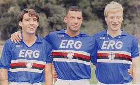 The Sweetest Scudetto Of Them All Sampdoria S 1990 91 Season Breaking The Lines