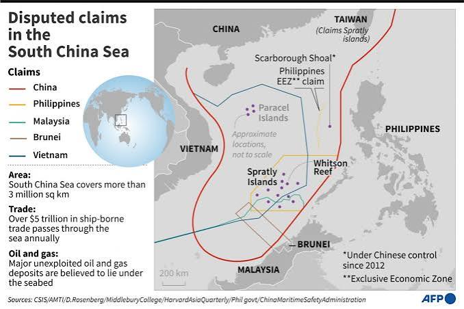 Why is the South China Sea a flashpoint for Asia? - Asia & Pacific - The  Jakarta Post