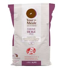 Stone Ground Flour Moulins Bourgeois