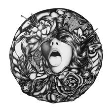 Abstract Black And White Pencil Drawings Pencil Drawing Detailed Female Black And White Vladimir Stebenev A Creative Universe Art Drawings Pencil Drawings