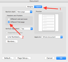 Dalam paket ini, mitra melulu mendapatkan modul dan tidak terikat. How To Insert And Save Cover Page In Microsoft Word On Mac