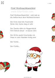 Klicken sie hier um das spiel zu spielen. Funf Weihnachtswichtel Gedicht Weihnachten Weihnachtswichtel Weihnachtself
