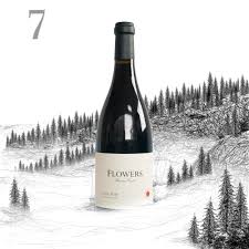Шато пино, «шары колдуна» кирпичи прилетели. 2013 Flowers Sonoma Coast Pinot Noir Dhall Nash Fine Wines