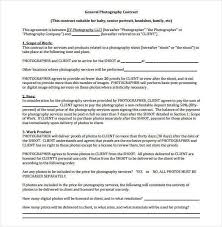 Photography Contract Check More At Https Cleverhippo Org Photography Contract Photography Contract Photographers Contract Contract Template