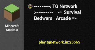 Survival, creative, bedwars, factions, skyblock, minigames. Tg Network Survival Bedwars Arcade Play Tgnetwork In Minecraft Server