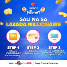 How to join lazada millionaire. Eat Bulaga Home Facebook