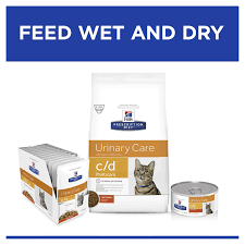 The hill's prescription diet k/d kidney care veterinary exclusive has the following flavors and varieties available on chewy.com. Buy Hills Prescription Diet Cd Multicare Urinary Care Dry Cat Food Online Low Prices Free Shipping