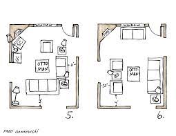Furniture arrangement 16×18 living room layout. Arranging Furniture In A 16 Foot By 20 Foot Living Room With Four Points Of Entry Fred Gonsowski Garden Home