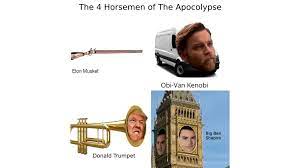 Gods Sake Big Ben Kenobi Donald