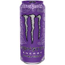 Read full profile do you often feel tired, groggy, or have trouble focusing? Monster Energy Ultra Violet Sugar Free Energy Drink Shop Sports Energy Drinks At H E B