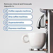 Put your machine into descaling mode. Essential Values Universal Descaling Solution 2 Pack 4 Uses Total Designed For Keurig Nespresso Delonghi And All Single Use Coffee And Espresso Machines Proudly Made In Usa Buy Online At Best
