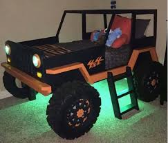 My Kids Future Bed Jeep Bed Kid Beds Kids Jeep