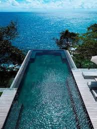 Infinity Pools Blue Dream Pool Swimming Pools Beautiful Pools