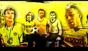 Its nicknames include die borussen, die schwarzgelben( the black and yellows), der bvb (the bvb). Zum 110 Geburtstag Von Borussia Dortmund Die Grossten Legenden Des Bvb Seite 1