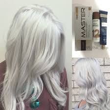 The simple way to dye darker hair at home, without professional help (and without bleach), is to avoid doing any major and drastic changes. Silver Gray Hair Color Bremod Without Bleach Novocom Top