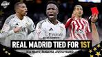 La Liga's Three Horse Race for the Title | Real Madrid ... - YouTube