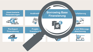 Dann sind sie bei uns genau richtig wir bieten ihnen eine bank finanzierung in der schweiz an. Borrowing Base Finanzierung