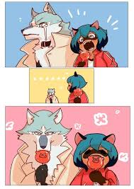 Pin By Mateus Teodoro On Brand New Animal Anime Furry Anime Animals Furry Art