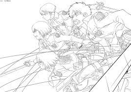Aot coloring pages coloring crew coloring pages. Attack On Titan Coloring Pages Free Printable Coloring Pages For Kids