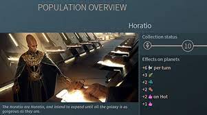 But, at the same time, they want to have contact with other races so they can get their dna. Horatio Race In Endless Space 2 Endless Space 2 Game Guide Gamepressure Com