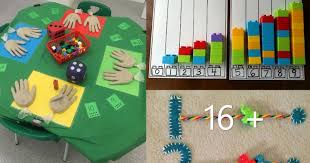 Actividades y juegos para implementar con los niños en casa. Mas 40 Juegos Matematicos Para Trabajar Los Numeros Y Otros Conceptos Logico Matematicos Imagenes Educativas