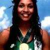 Okagbare cruised to a first place finish in. 3