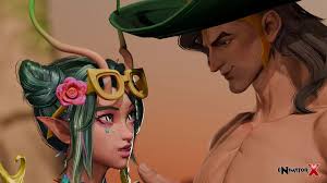 Mantis and Loki Dopplegang-bang