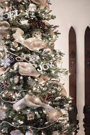 Learn 8 different ways to add ribbon garland to your christmas tree. How To Put Ribbon Garland On A Christmas Tree Hunker Ribbon On Christmas Tree Christmas Tree Themes Christmas Tree Inspiration