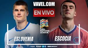 Momentos y resumen del Eslovenia 0-0 Escocia en UEFA Nations League