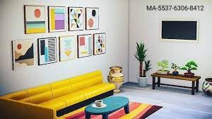 With so many choices at hand, you will find something that suits your needs and preferences perfectly. Modern Art Prints Creator Code Acnh Wall Art New Horizons Design Acnh Wall