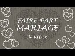 Difficile en effet de s'en tenir à ses prévisions de départ. Faire Part Mariage Pour Annoncer Un Mariage Youtube