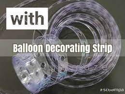 A balloon garland makes a cute backdrop or arch on a wall, above a fireplace, etc, and you can make your own with a few resources and a bit of time. Diy Balloon Arch Streamer Or Garland For Your Party With Balloon Decorating Strip Youtube
