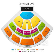 Jiffy Lube Live Seating Chart