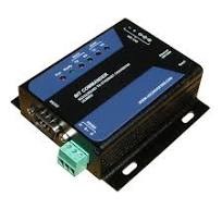Serial to Ethernet adapter with RS232 and RS485 COM ports